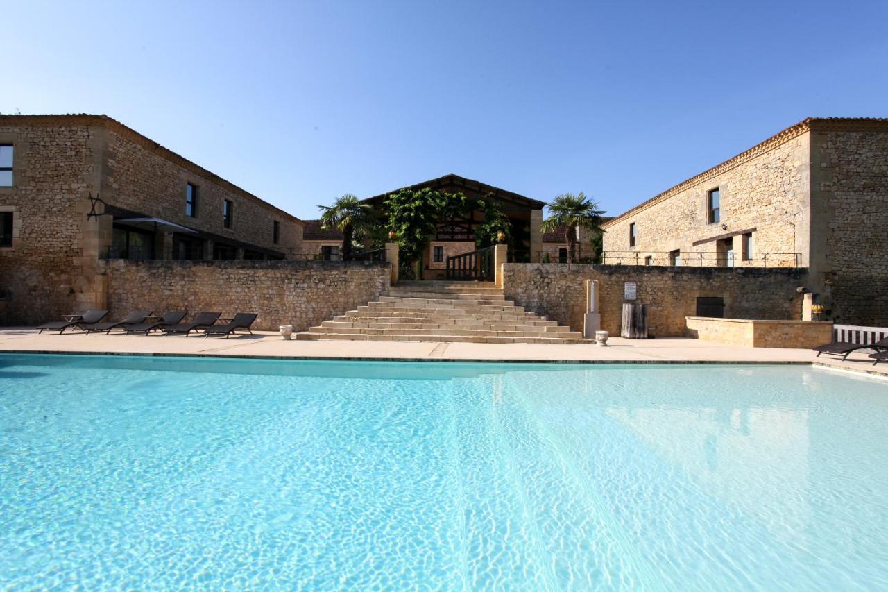 Hôtel La Villa Romaine Carsac-Aillac Exterior foto