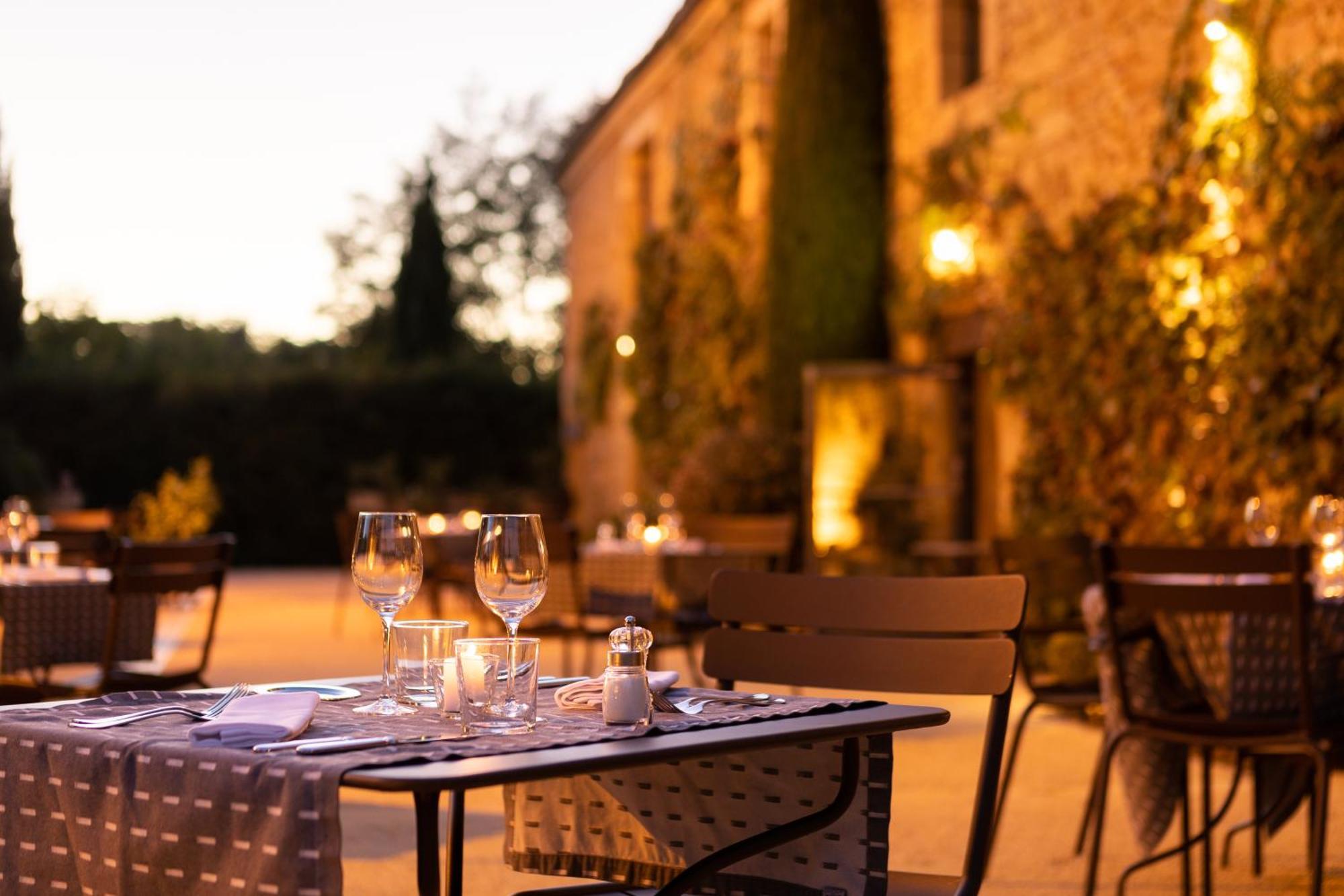 Hôtel La Villa Romaine Carsac-Aillac Exterior foto
