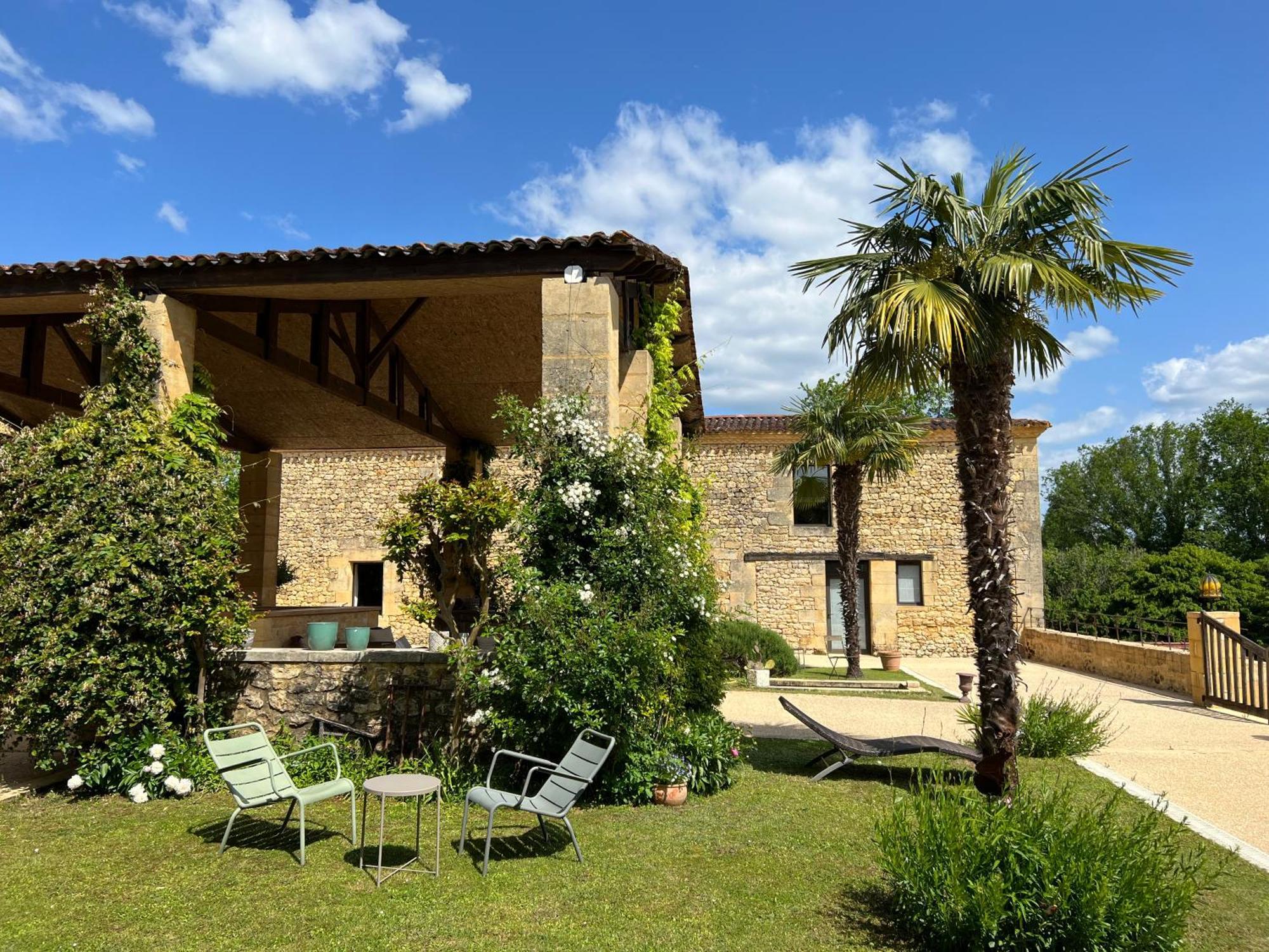 Hôtel La Villa Romaine Carsac-Aillac Exterior foto